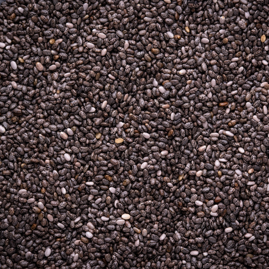 kamko organic black chia seeds