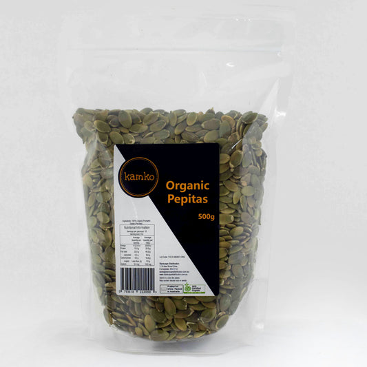 kamko organic pepitas