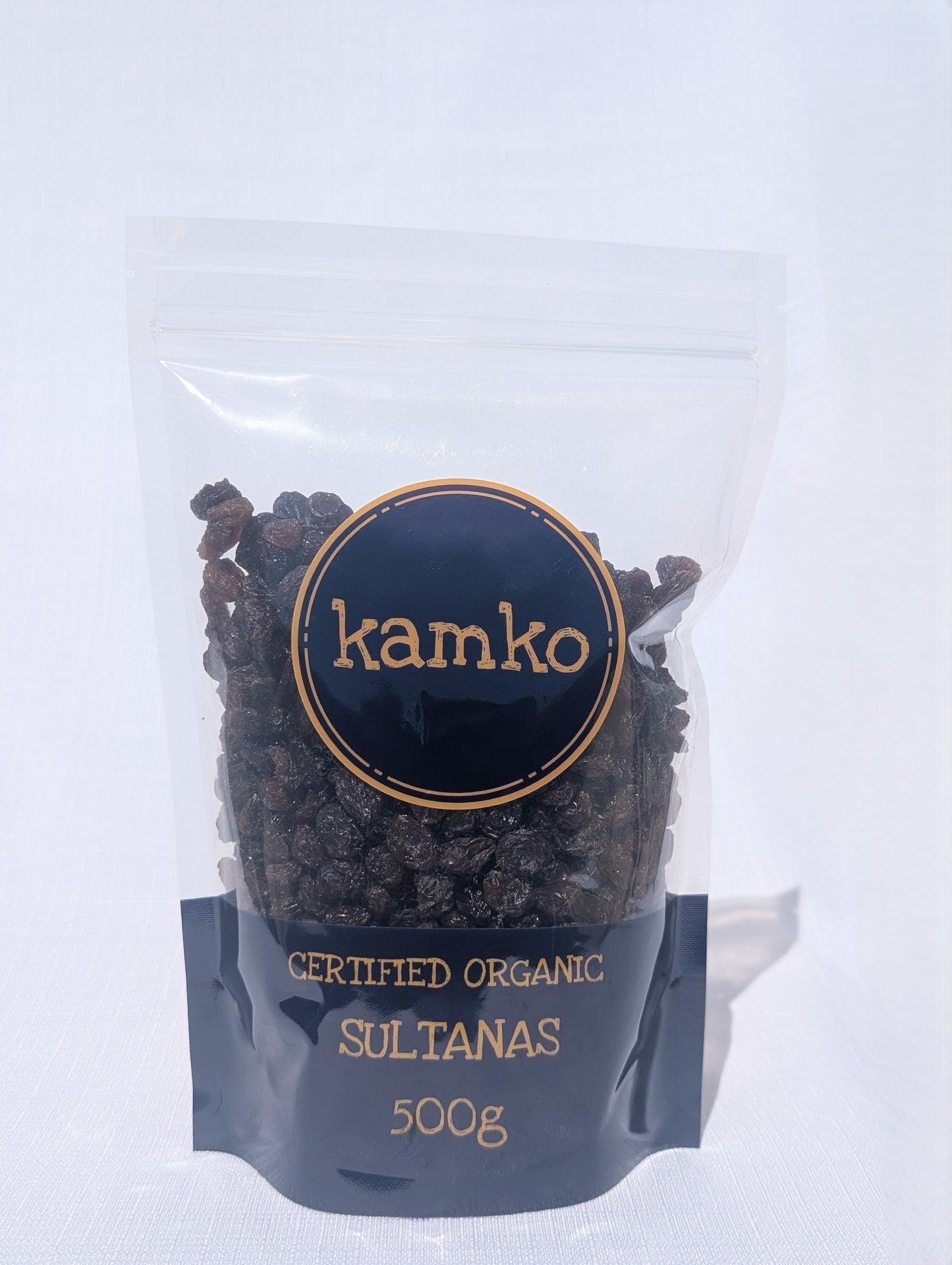 kamko organic sultanas