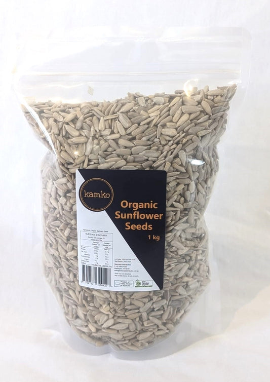kamko organic sunflower kernels